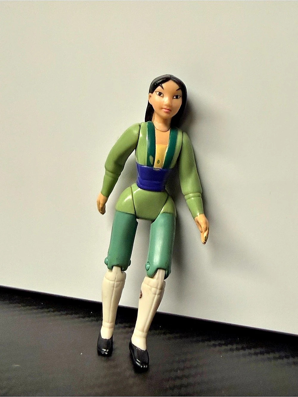 Vintage McDonald’s Disney Mulan Happy Meal Toy Figure 1998
